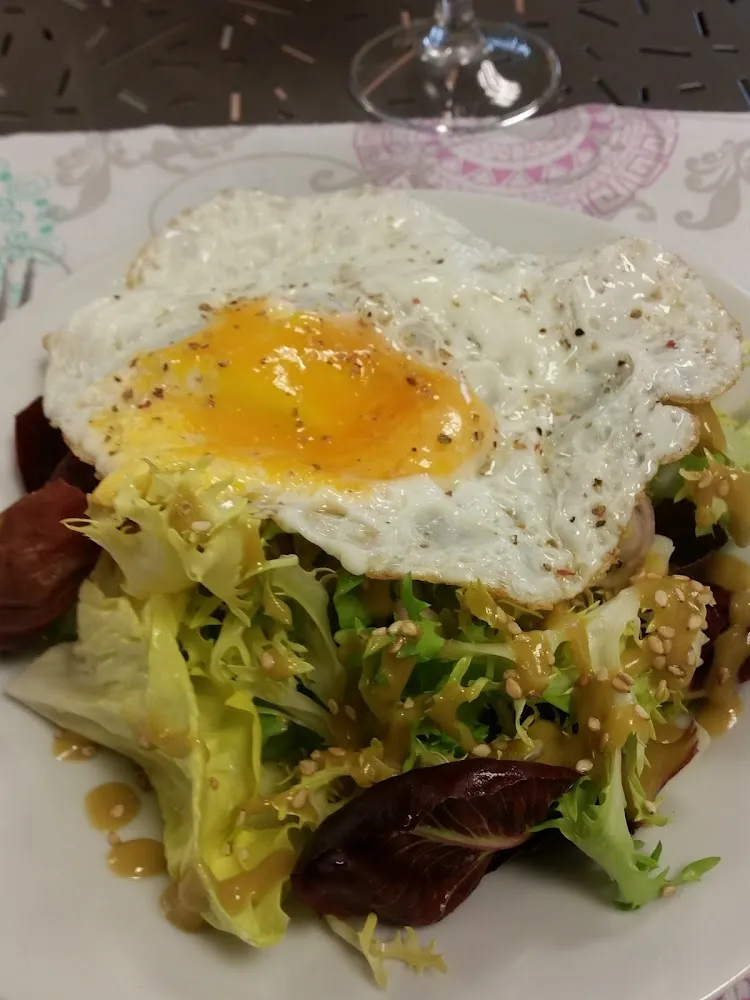 Salade Oeuf