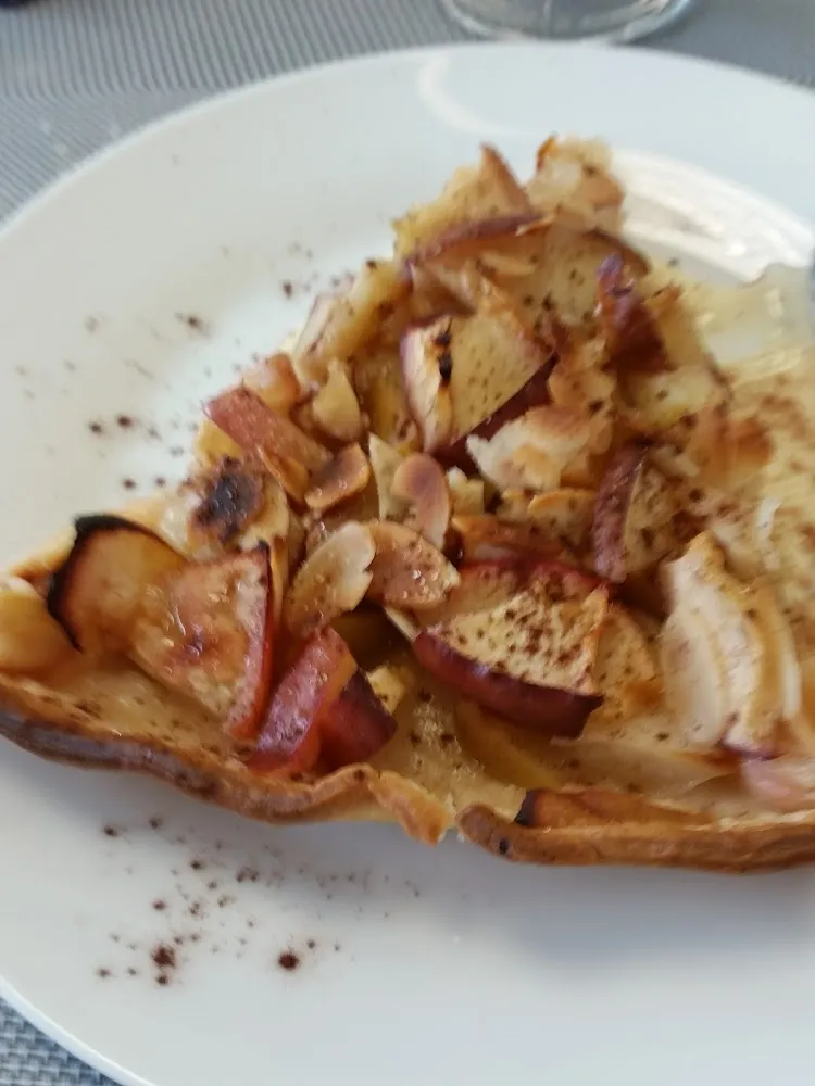 Tarte Au Pomme Au Amande